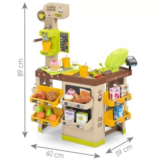 Cafenea pentru copii Smoby Coffee House Cafenea pentru copii Smoby Coffee House
