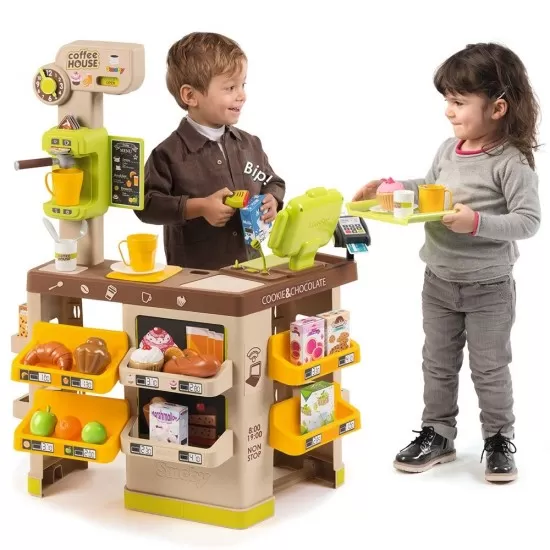 Cafenea pentru copii Smoby Coffee House Cafenea pentru copii Smoby Coffee House