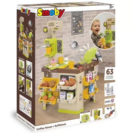 Cafenea pentru copii Smoby Coffee House Cafenea pentru copii Smoby Coffee House
