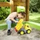 Camion basculant Big Power Worker cu figurina Camion basculant Big Power Worker cu figurina