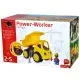 Camion basculant Big Power Worker cu figurina Camion basculant Big Power Worker cu figurina