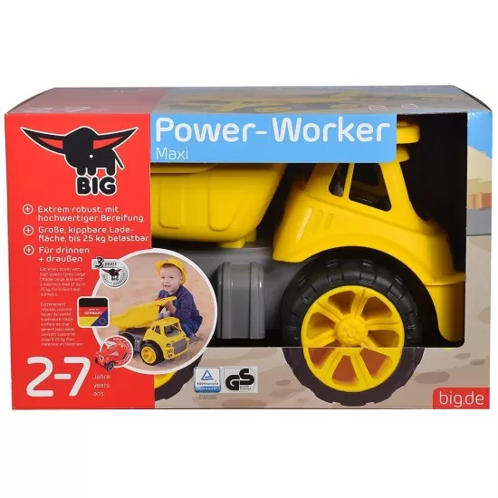 Camion basculant Big Power Worker Maxi Truck Camion basculant Big Power Worker Maxi Truck