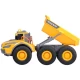 Camion basculant Dickie Toys Volvo Articulated Hauler 23 cm cu lumini si sunete Camion basculant Dickie Toys Volvo Articulated Hauler 23 cm cu lumini si sunete