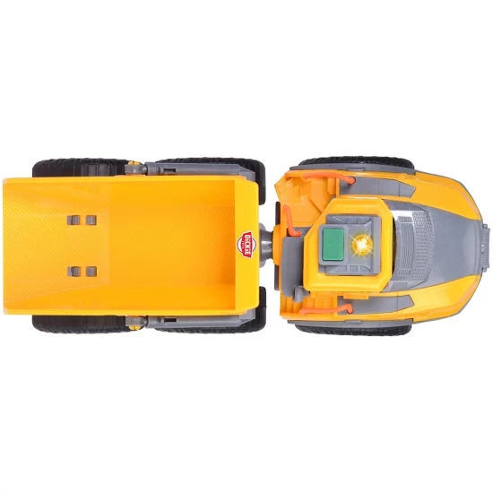 Camion basculant Dickie Toys Volvo Articulated Hauler 23 cm cu lumini si sunete Camion basculant Dickie Toys Volvo Articulated Hauler 23 cm cu lumini si sunete
