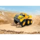 Camion basculant Dickie Toys Volvo Articulated Hauler 23 cm cu lumini si sunete Camion basculant Dickie Toys Volvo Articulated Hauler 23 cm cu lumini si sunete