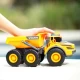 Camion basculant Dickie Toys Volvo Articulated Hauler 23 cm cu lumini si sunete Camion basculant Dickie Toys Volvo Articulated Hauler 23 cm cu lumini si sunete
