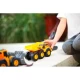 Camion basculant Dickie Toys Volvo Articulated Hauler 23 cm cu lumini si sunete Camion basculant Dickie Toys Volvo Articulated Hauler 23 cm cu lumini si sunete