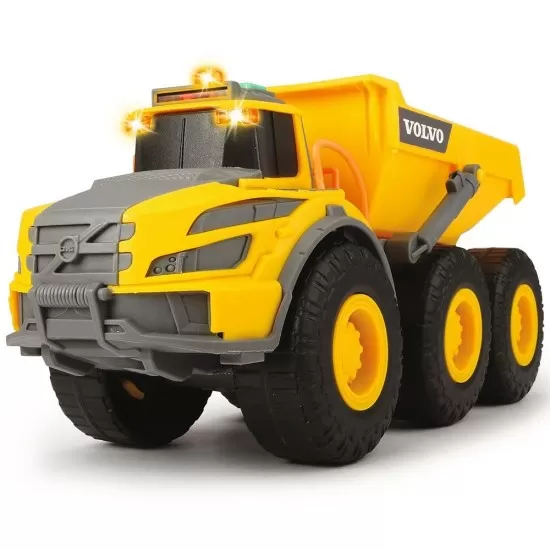 Camion basculant Volvo cu lumini si sunete Camion basculant Volvo cu lumini si sunete
