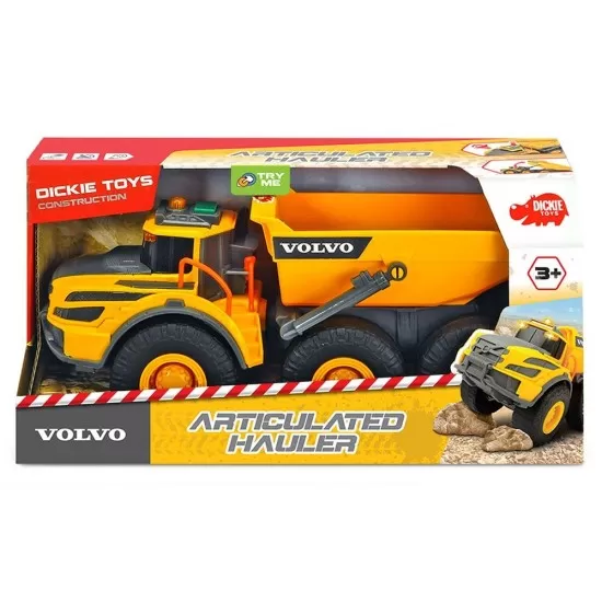 Camion basculant Volvo cu lumini si sunete Camion basculant Volvo cu lumini si sunete