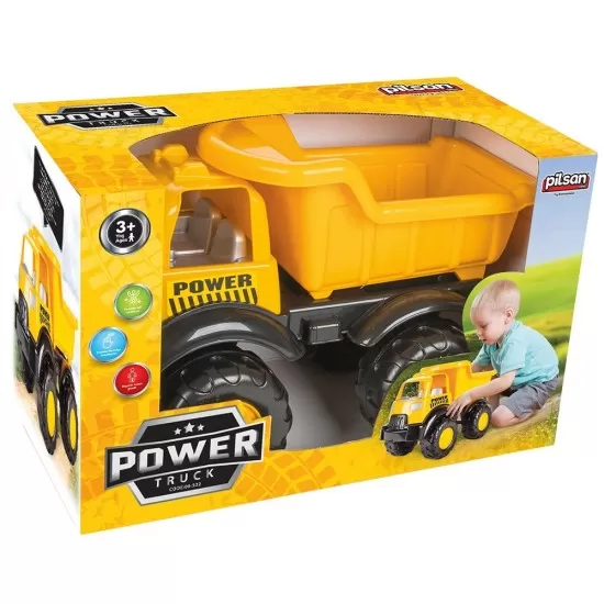 Camion basculant Pilsan Power Truck Camion basculant Pilsan Power Truck