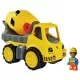 Camion betoniera Big Power Worker cu figurina Camion betoniera Big Power Worker cu figurina