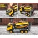 Camion betoniera Majorette Volvo Cement Mixer