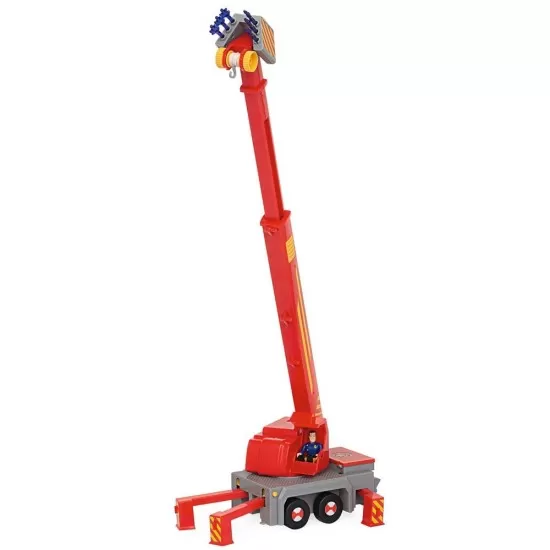 Camion cu macara Simba Fireman Sam Rescue Crane 2 in 1 Camion cu macara Simba Fireman Sam Rescue Crane 2 in 1