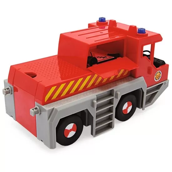 Camion cu macara Simba Fireman Sam Rescue Crane 2 in 1 Camion cu macara Simba Fireman Sam Rescue Crane 2 in 1