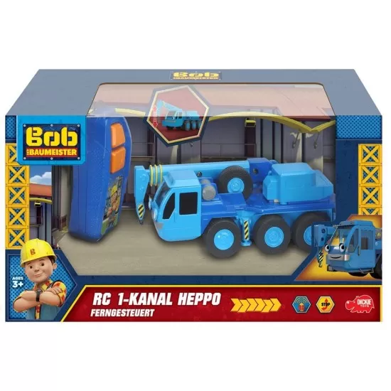 Camion Dickie Toys Bob Constructorul Lofty cu telecomanda Camion Dickie Toys Bob Constructorul Lofty cu telecomanda