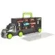 Camion Dickie Toys Carry and Store Transporter cu 4 masinute si accesorii Camion Dickie Toys Carry and Store Transporter cu 4 masinute si accesorii