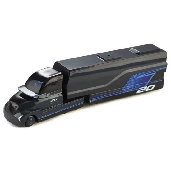 Camion Disney Cars Jackson Storm Hauler din metal Camion Disney Cars Jackson Storm Hauler din metal