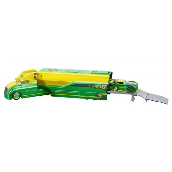 Camion Disney Cars John Haulstead Hauler din metal Camion Disney Cars John Haulstead Hauler din metal