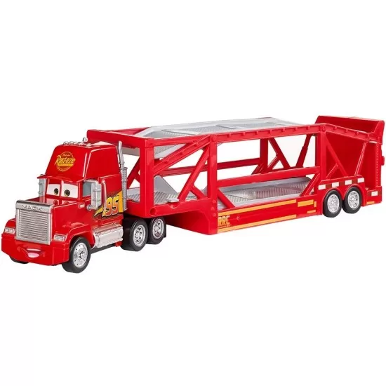 Camion Disney Cars Mattel Mack cu trailer Camion Disney Cars Mattel Mack cu trailer