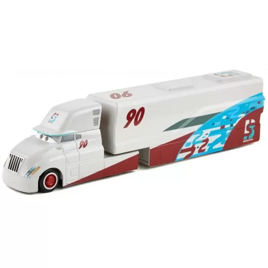 Camion Disney Cars Ponchy Wipeout Hauler din metal Camion Disney Cars Ponchy Wipeout Hauler din metal
