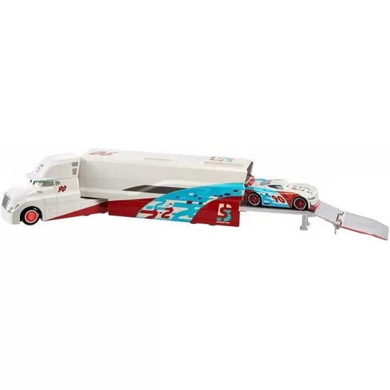 Camion Disney Cars Ponchy Wipeout Hauler din metal Camion Disney Cars Ponchy Wipeout Hauler din metal