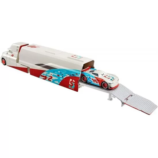 Camion Disney Cars Ponchy Wipeout Hauler din metal Camion Disney Cars Ponchy Wipeout Hauler din metal