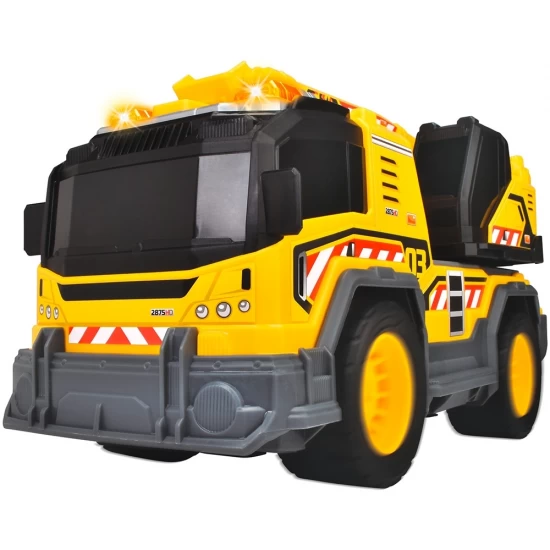 Camion excavator Dickie Toys Excavator Truck 30 cm cu lumini si sunete Camion excavator Dickie Toys Excavator Truck 30 cm cu lumini si sunete
