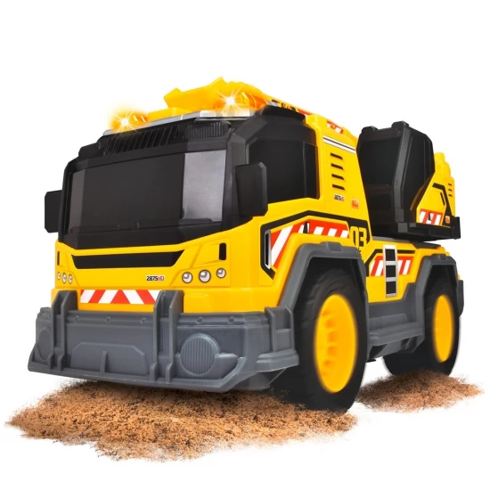 Camion excavator Dickie Toys Excavator Truck 30 cm cu lumini si sunete Camion excavator Dickie Toys Excavator Truck 30 cm cu lumini si sunete