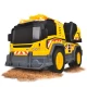 Camion excavator Dickie Toys Excavator Truck 30 cm cu lumini si sunete Camion excavator Dickie Toys Excavator Truck 30 cm cu lumini si sunete