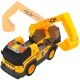 Camion excavator Dickie Toys Excavator Truck 30 cm cu lumini si sunete Camion excavator Dickie Toys Excavator Truck 30 cm cu lumini si sunete
