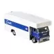 Camion Hot Wheels Mattel Car Culture Coupe Fleet Flyer cu masina Custom Corvette