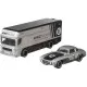 Camion Hot Wheels cu masina Mercedes-Benz 300 SL Camion Hot Wheels cu masina Mercedes-Benz 300 SL