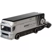 Camion Hot Wheels cu masina Mercedes-Benz 300 SL