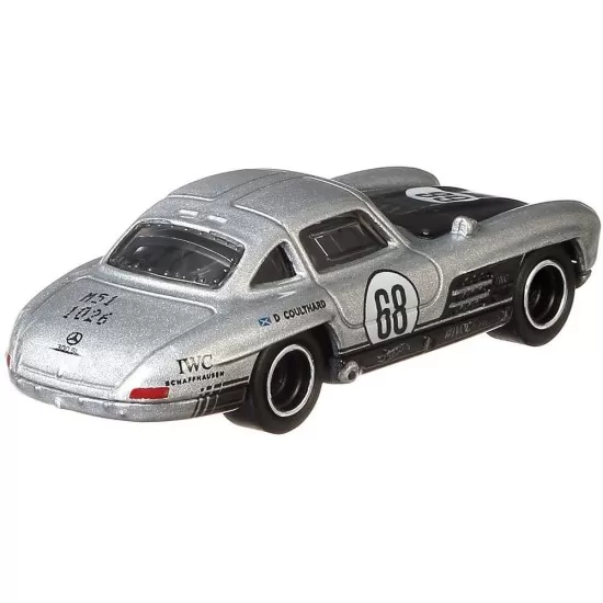 Camion Hot Wheels cu masina Mercedes-Benz 300 SL Camion Hot Wheels cu masina Mercedes-Benz 300 SL
