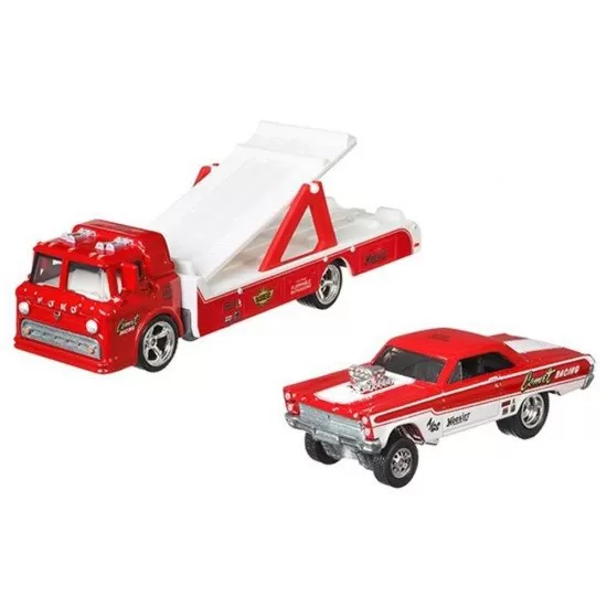 Camion Hot Wheels Car Culture Ford C-800 cu masina Mercury Comet Cyclone 65 Camion Hot Wheels Car Culture Ford C-800 cu masina Mercury Comet Cyclone 65