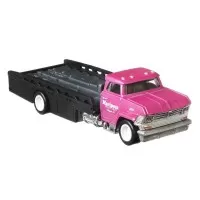 Camion Hot Wheels Mattel Car Culture Horizon Hauler cu masina Dodge Dart