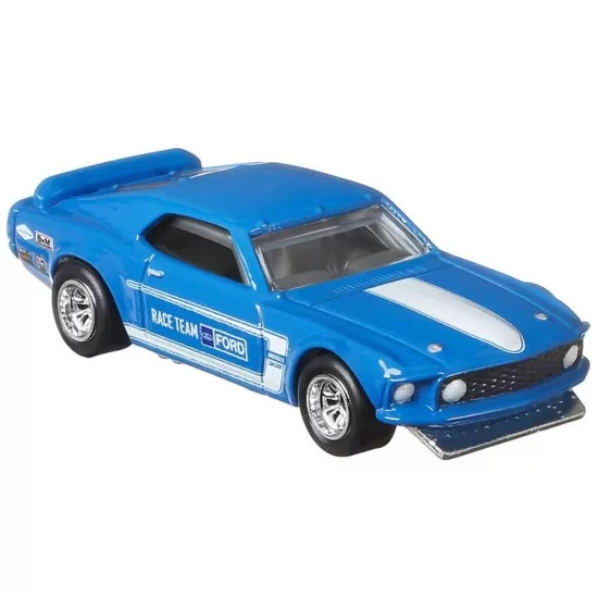 Camion Hot Wheels cu masina Ford Mustang Boss 302 Camion Hot Wheels cu masina Ford Mustang Boss 302