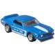 Camion Hot Wheels cu masina Ford Mustang Boss 302 Camion Hot Wheels cu masina Ford Mustang Boss 302