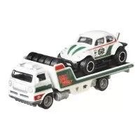 Camion Hot Wheels Mattel Car Culture Wide Open cu masina Volkswagen Baja Bug