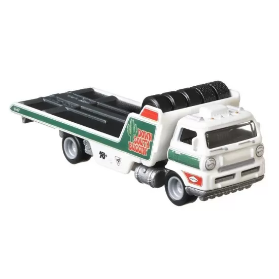 Camion Hot Wheels Mattel Car Culture Wide Open cu masina Volkswagen Baja Bug