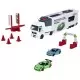 Camion Majorette MAN Tgx Porsche Experience cu 2 masinute Camion Majorette MAN Tgx Porsche Experience cu 2 masinute