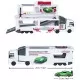 Camion Majorette MAN Tgx Porsche Experience cu 2 masinute Camion Majorette MAN Tgx Porsche Experience cu 2 masinute
