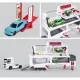 Camion Majorette MAN Tgx Porsche Experience cu 2 masinute Camion Majorette MAN Tgx Porsche Experience cu 2 masinute