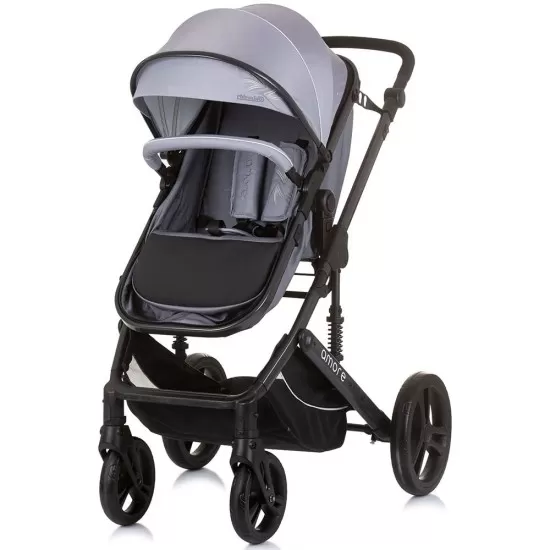 Carucior copii 2 in 1 Chipolino Amore Ash Grey Carucior copii 2 in 1 Chipolino Amore Ash Grey