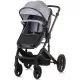 Carucior copii 2 in 1 Chipolino Amore Ash Grey Carucior copii 2 in 1 Chipolino Amore Ash Grey