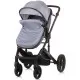 Carucior copii 2 in 1 Chipolino Amore Ash Grey Carucior copii 2 in 1 Chipolino Amore Ash Grey