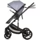 Carucior copii 2 in 1 Chipolino Amore Ash Grey Carucior copii 2 in 1 Chipolino Amore Ash Grey
