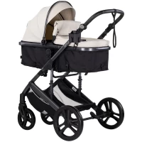 Carucior copii 2 in 1 Chipolino Amore Biscotta