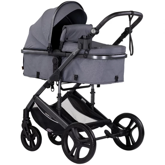 Carucior copii 2 in 1 Chipolino Amore Cloud Grey Carucior copii 2 in 1 Chipolino Amore Cloud Grey