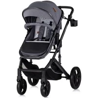 Carucior copii 2 in 1 Chipolino Amore Cloud Grey